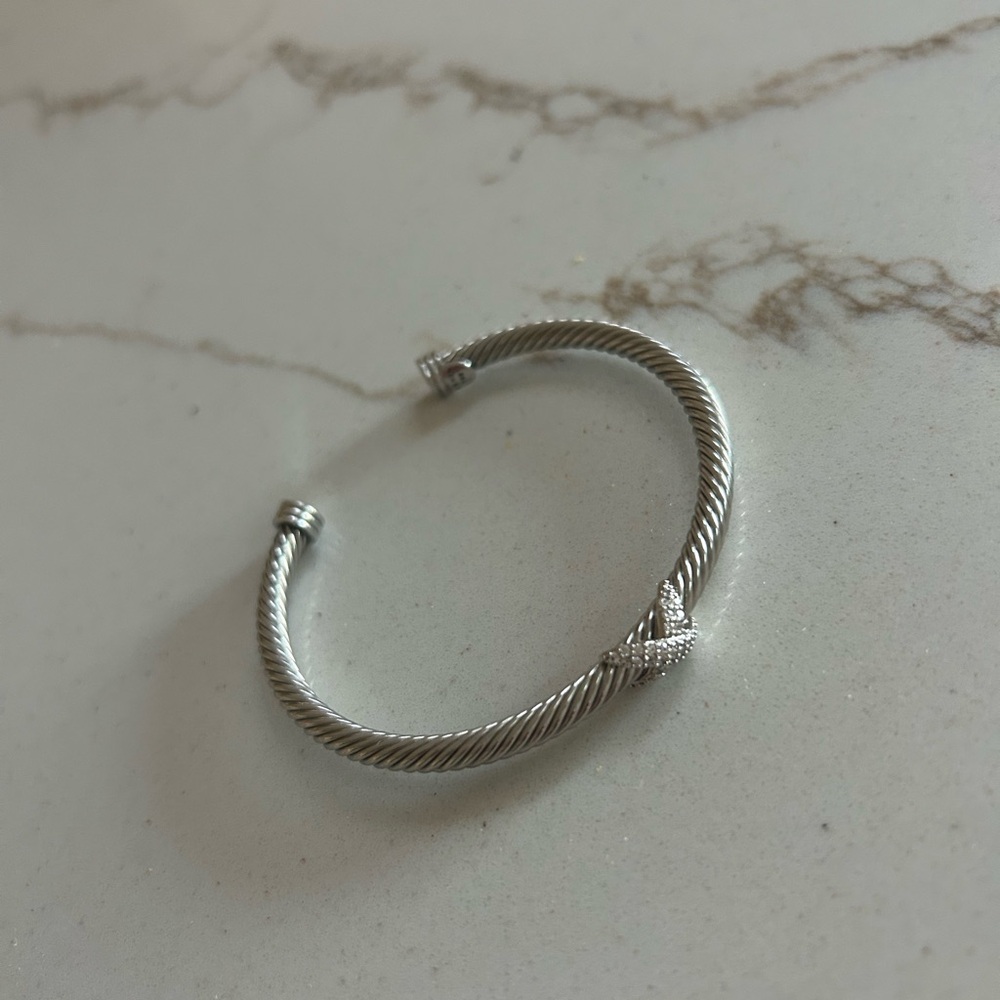 David Yurman 4mm bracelet